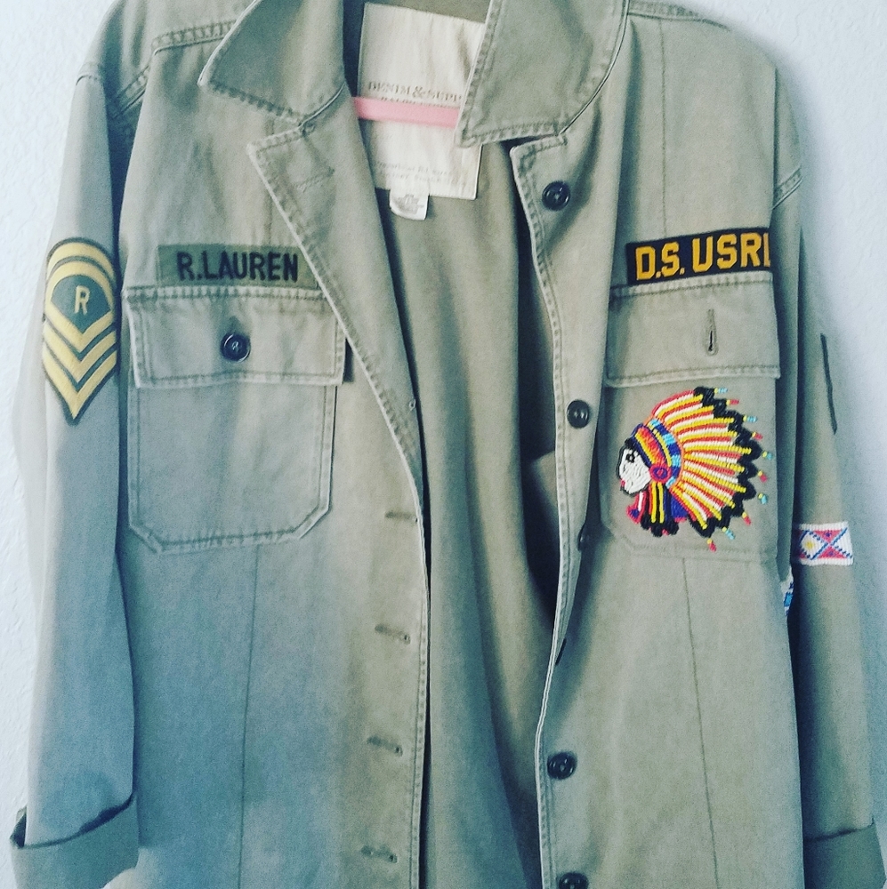 Denim and Supply Army jacket